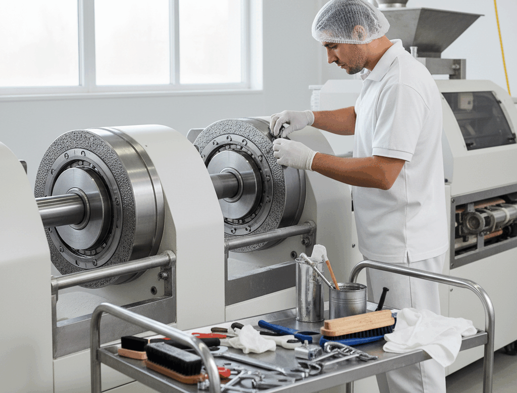  “How to Maintain Your Flour Mill Machine for Longer Life & Better Output”