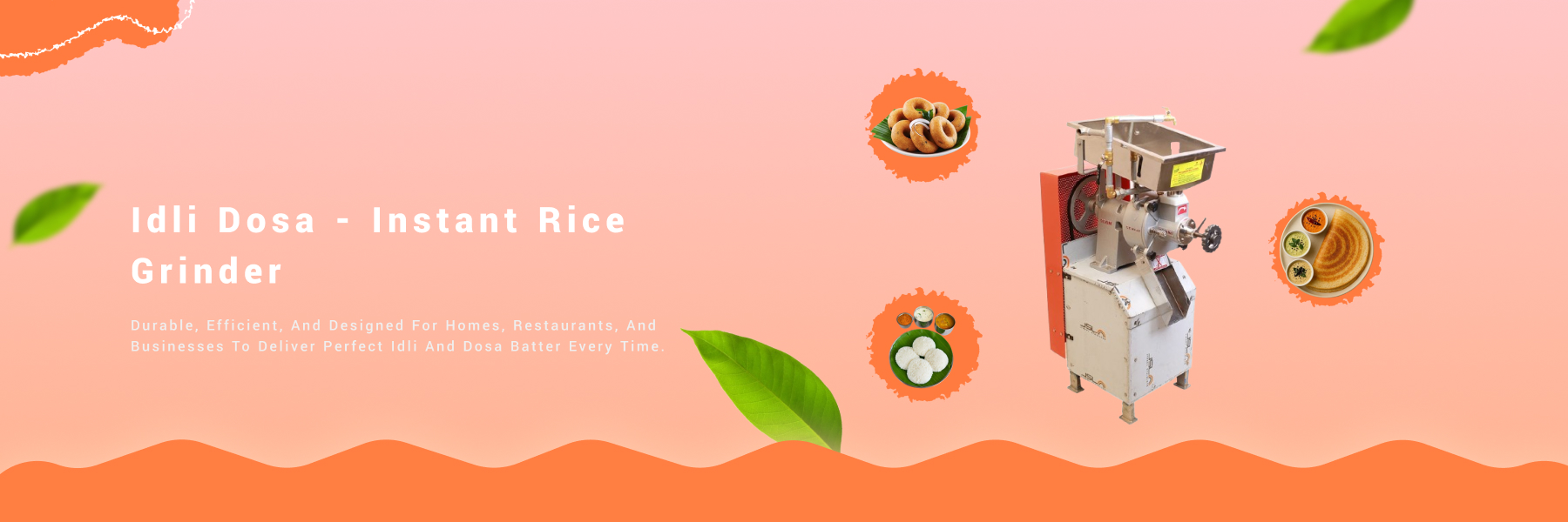 Instant Rice Grinder in Coimbatore