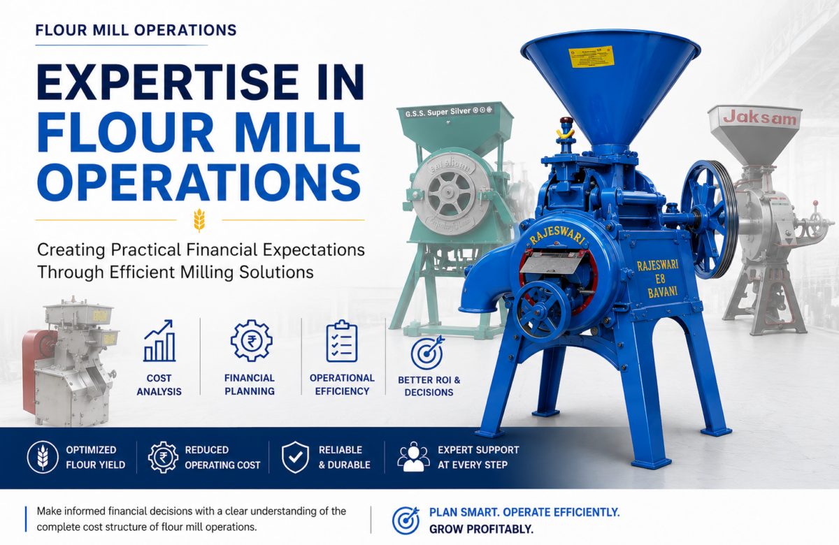  The Complete Flour Mill Machine Guide in Coimbatore, Tamil Nadu: Types, Prices, Applications & Buying Tips