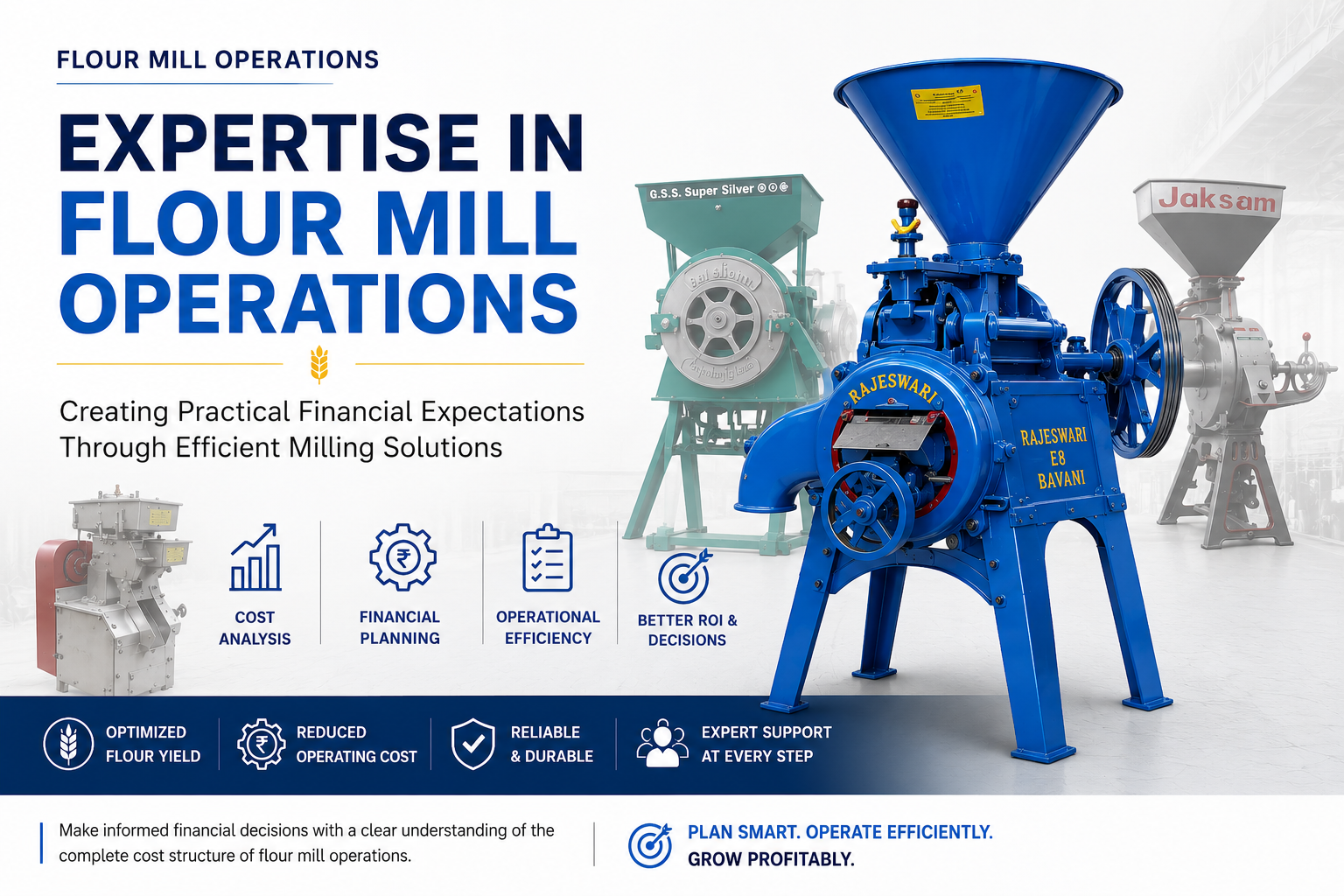  The Complete Flour Mill Machine Guide in Coimbatore, Tamil Nadu: Types, Prices, Applications & Buying Tips