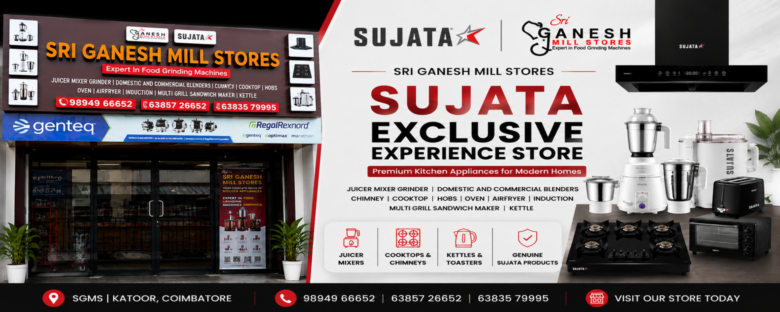 Sujata Mixi in Coimbatore