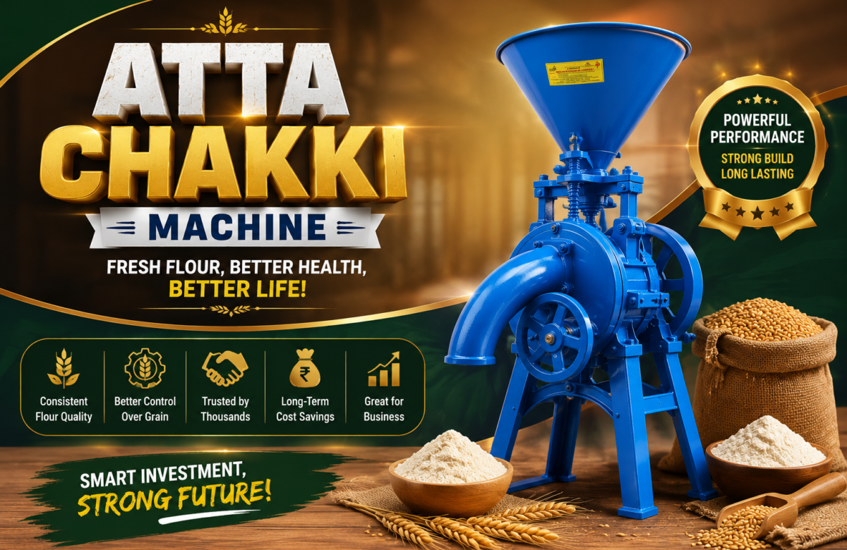   Best Atta Chakki Machine in Coimbatore: Complete Buying Guide for Home and Business