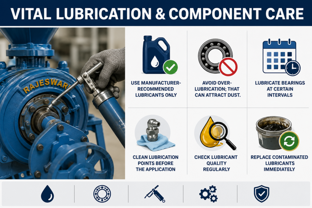Flour Mill Machine Maintenance
