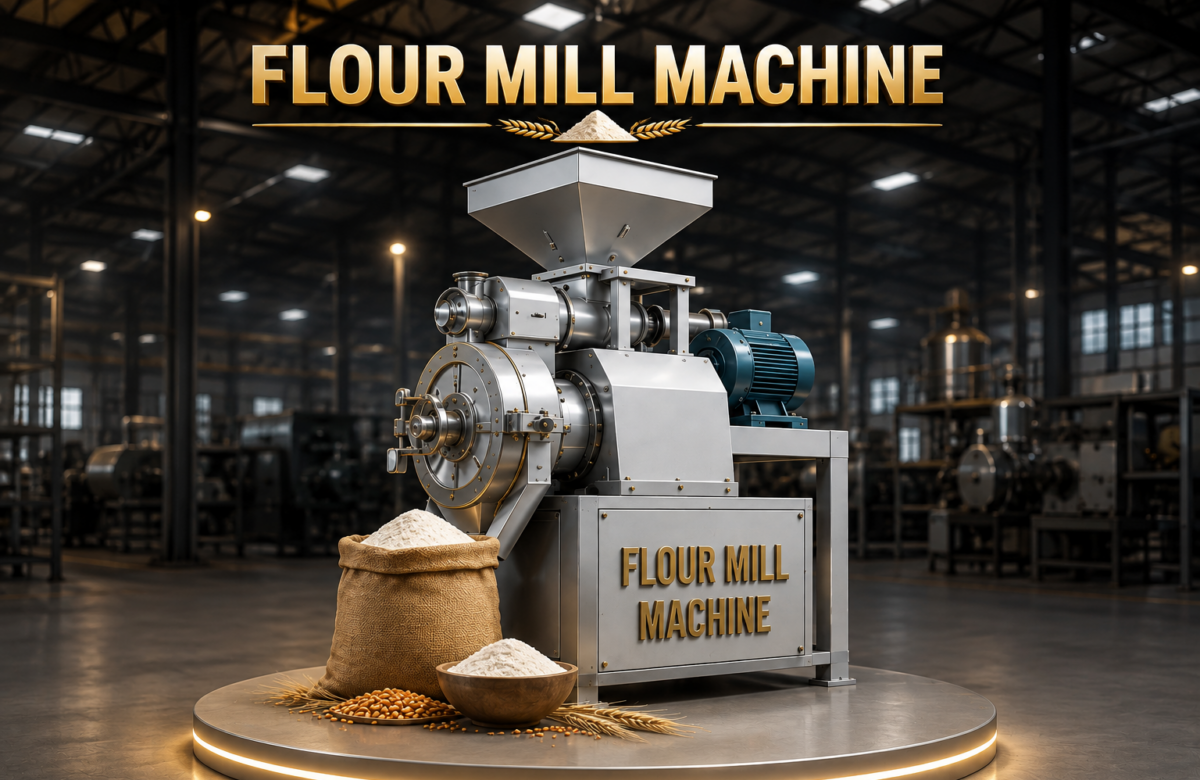  How to Choose the Best Flour Mill Machine Supplier in Coimbatore, Tamil Nadu