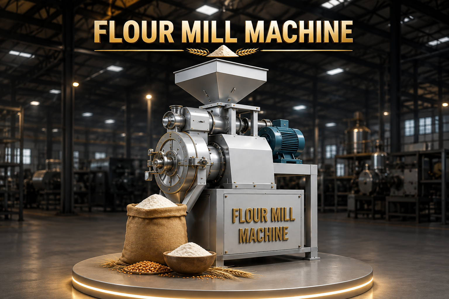  How to Choose the Best Flour Mill Machine Supplier in Coimbatore, Tamil Nadu